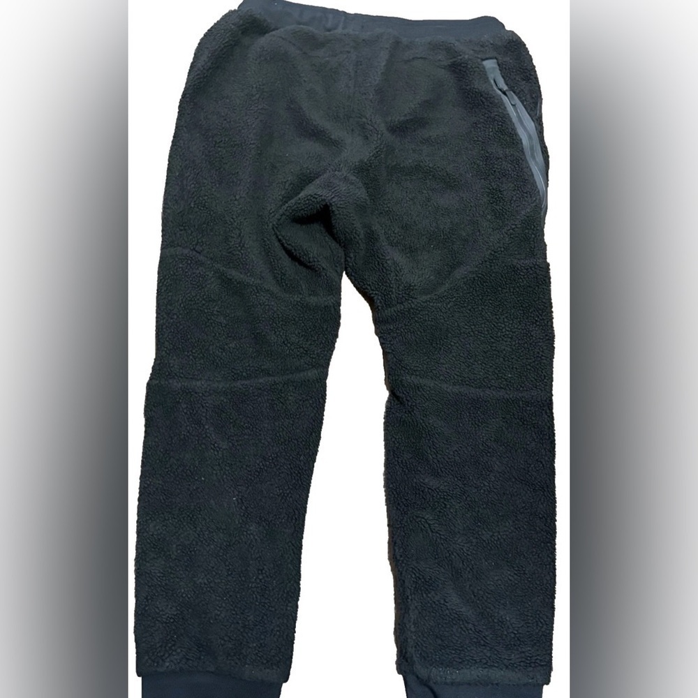 Nike Jogger Tech Icon Sherpa Fleece Men's Pants Black AQ2769-010 Size XXL - Picture 2 of 16